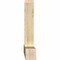 Ekena Millwork Portland Rough Sawn Timber Gable Bracket, Douglas Fir, 72"W x 24"H x 4"D x 4"F, 8/12 Pitch GBW072X24X0404POR00RDF - alternate 5